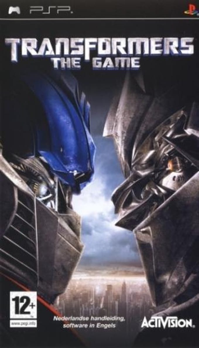 Transformers - The Game