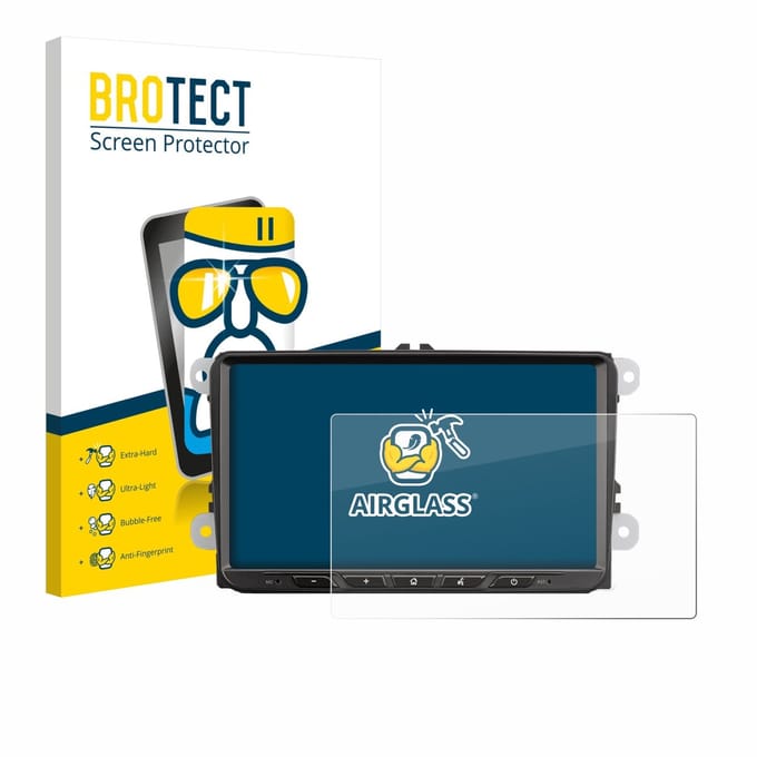 Screenprotector voor Zenec Z-E2065 Beschermglas transparant