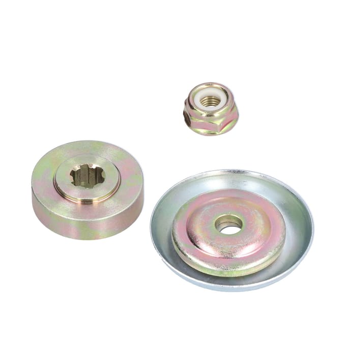 Drukplaat Beschermring Drukplaat Rijplaat Borgmoer Trimmerkop Adapter Kit