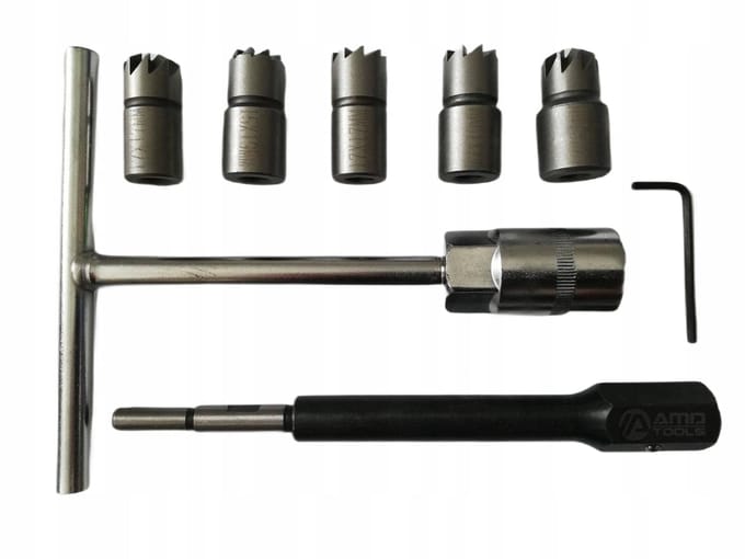AMD Tools - Frezen voor Injectorzetels - Renault/PSA - Bosch