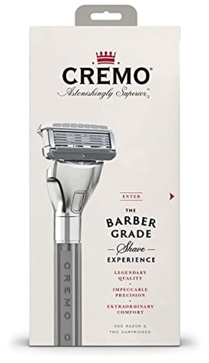 Barber Grade Scheermes voor Mannen met Extra Vervangmes