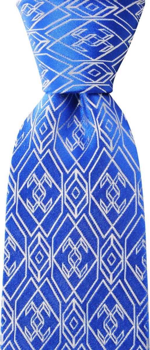 We Love Ties - Stropdassen - Stropdas The Architect - blauw