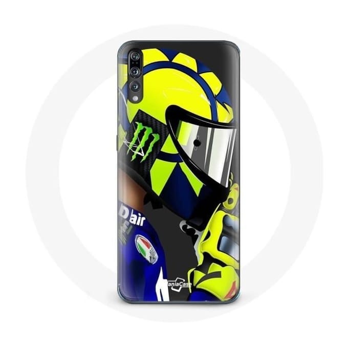 Coque pour Huawei P20 Pro Valentino Rossi Pilote de vitesse champion du monde Motogp