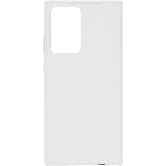 Softcase Backcover voor de Samsung Galaxy Note 20 Ultra - Transparant