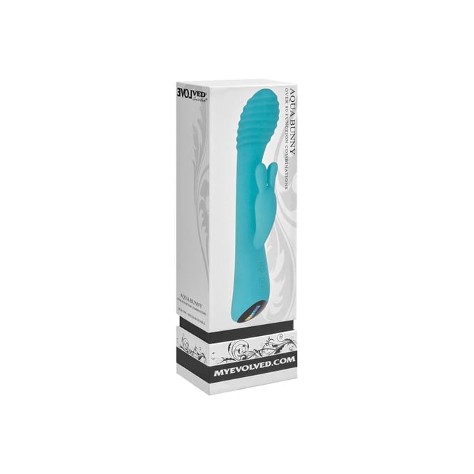 Oplaadbare Vibrator Aqua Bunny - Groen