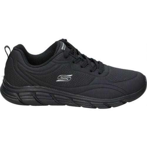 Skechers BOBS Sport B Flex LO - Cool Ease dames sneakers zwart - Maat 36 - Extra comfort - Memory Foam