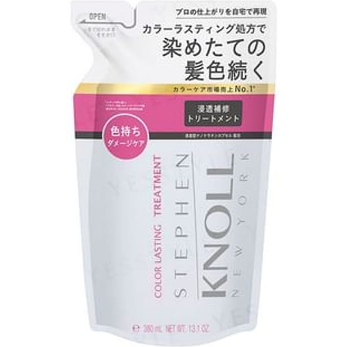 Kose - Stephen Knoll Color Lasting Treatment Refill 380ml