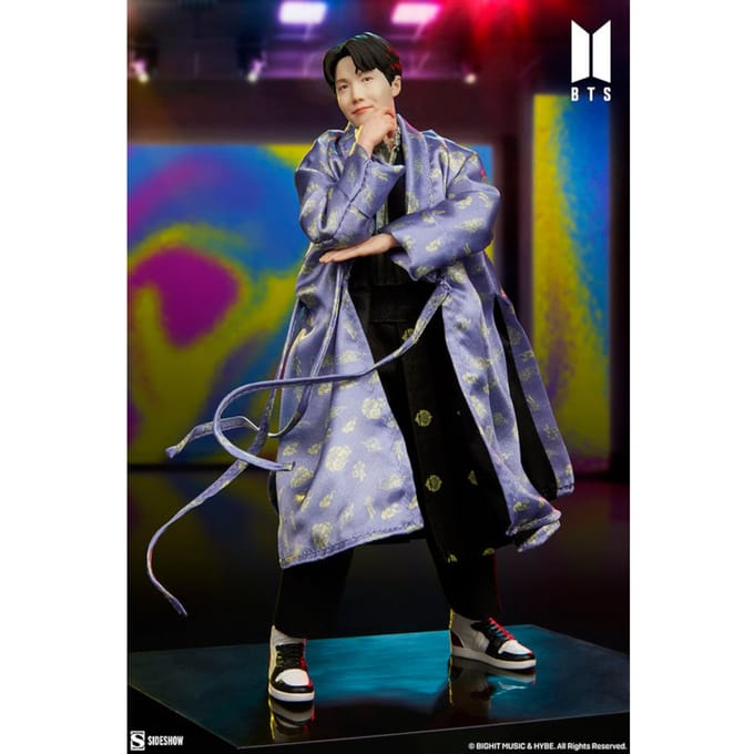 Sideshow Collectibles J-Hope BTS Deluxe Collectible Statue (24cm)