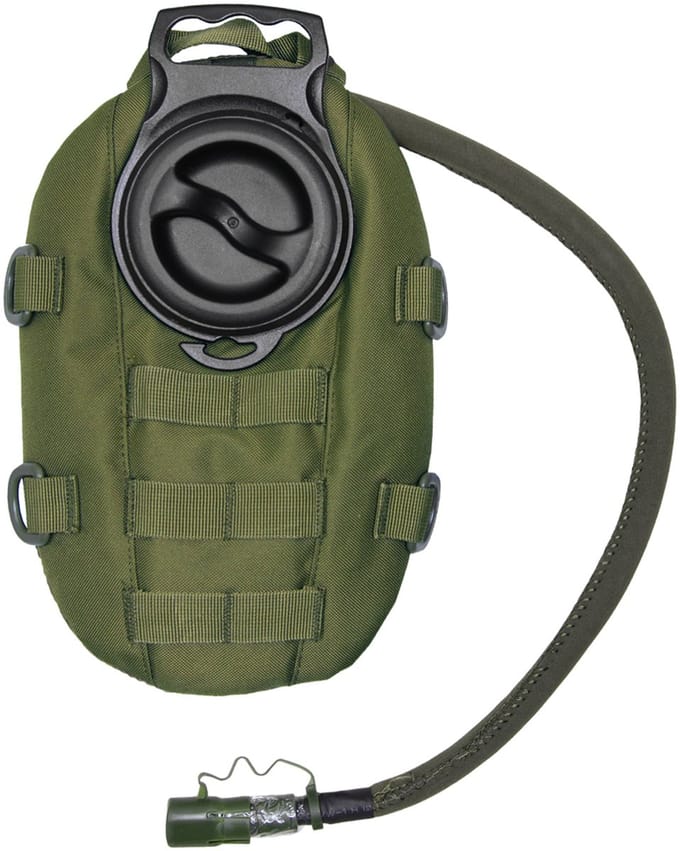 101inc Waterpack + 1,5ltr bladder groen