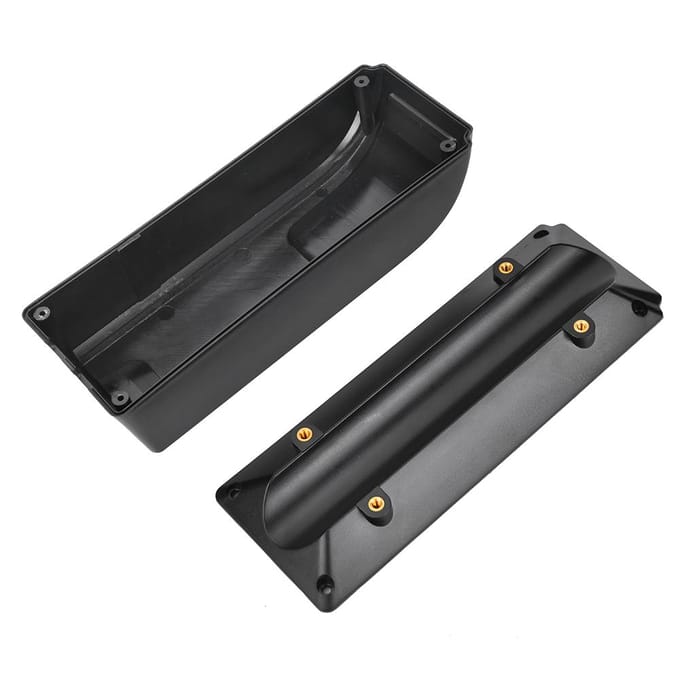 Plastic Zwart Fiets Elektrische Fietsen Controller Box Tas Opbergtassen Accessoire black