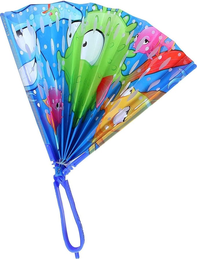 Fan-O-Rama Bubble Fan - Bellenblaas