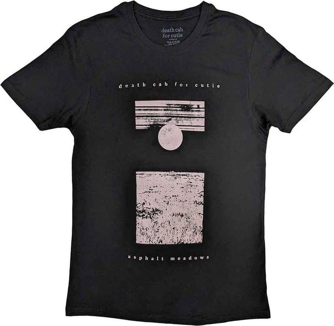 Death Cab For Cutie - Meadow Heren T-shirt - M - Zwart