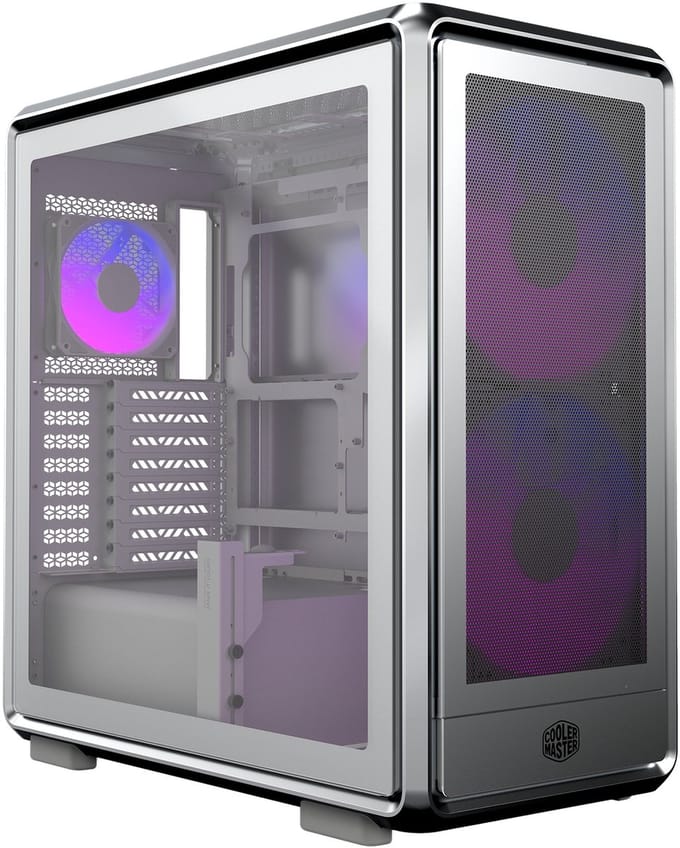 Cooler Master MasterFrame 600 Mesh - Case - Tower - Silver