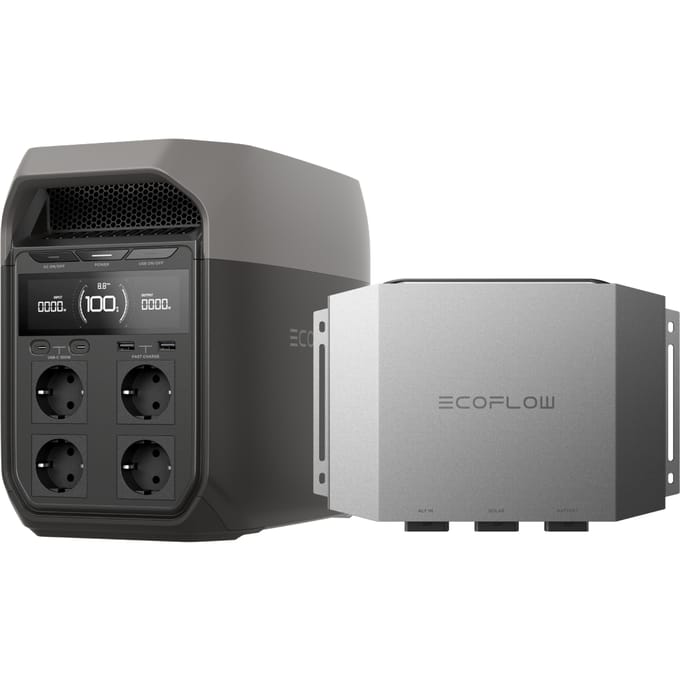 EcoFlow DELTA 3-Reeks Draagbare Power Station