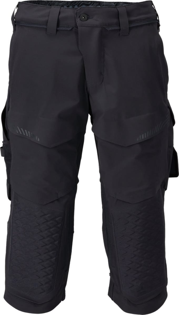 Mascot Customized Driekwart broek met kniezakken 22249-605 - donkermarine - C64
