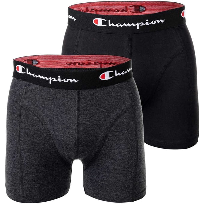 Champion Smooth Seam Boxershorts Heren (2-pack) - Maat L
