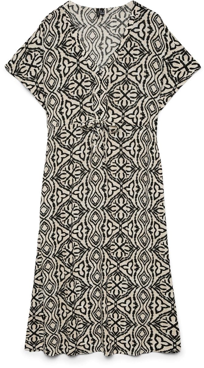 Vero Moda Curve Jurk VMCMENNY Lange jurk