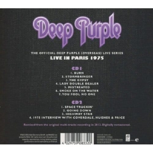 Paris 1975 - Deep Purple