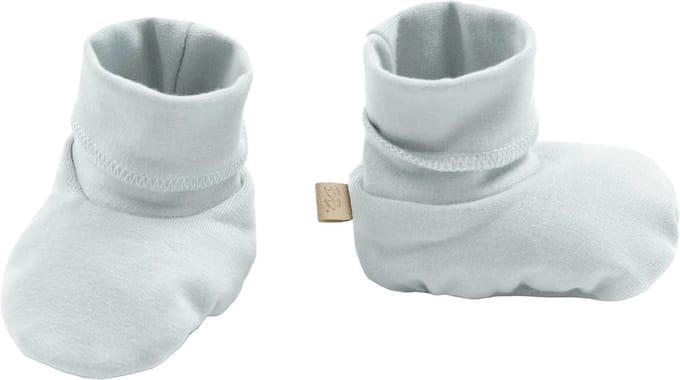 Bamboom Babyslofjes - Newborn - Skey Grey