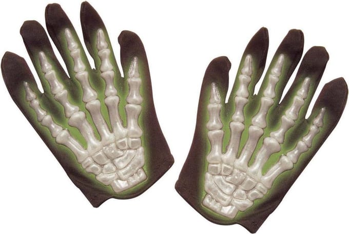 Skelethandschoenen 3D G.I.D. kinderen