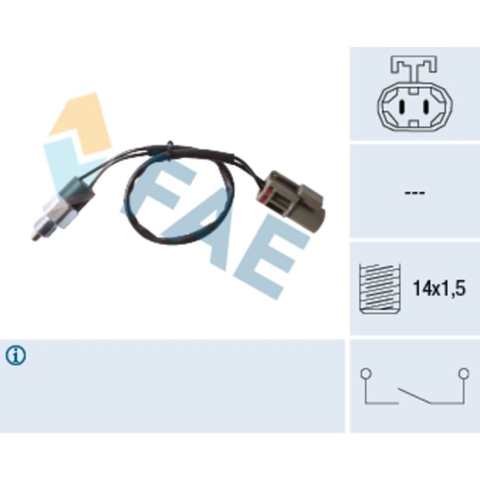 Achteruitrijschakelaar FAE 40820