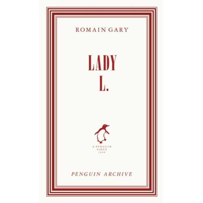 Lady L. - Penguin Archive - Romain Gary
