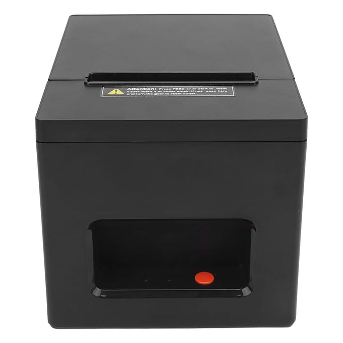 Thermische Printer USB Bluetooth Hoge Snelheid Printen Ondersteunt Kassalade Verbinding 80mm Thermisch EU Plug