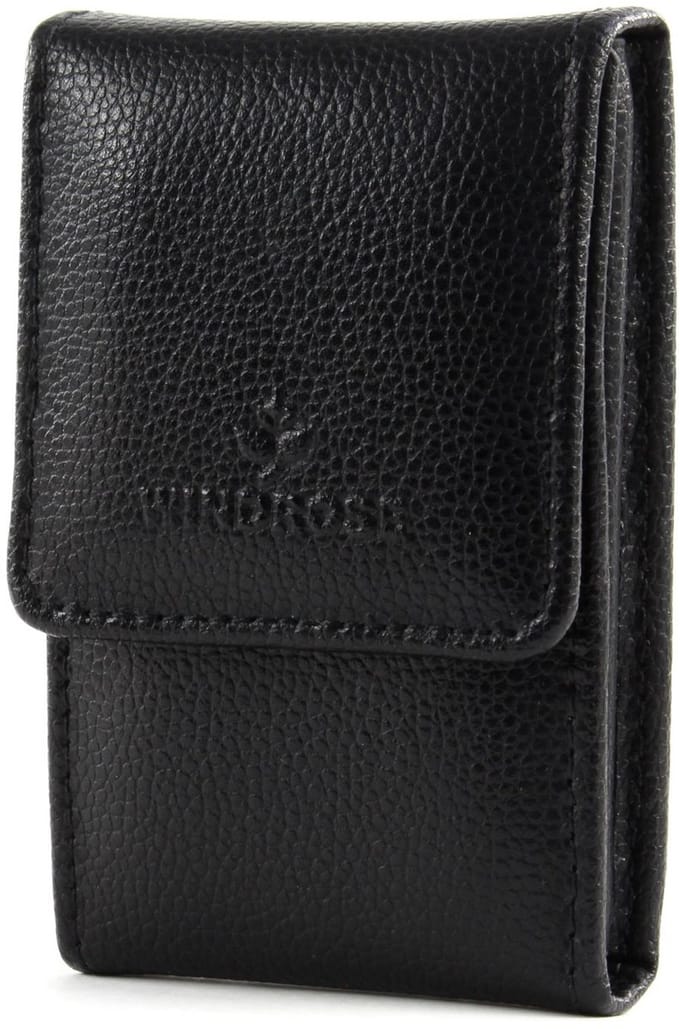Windrose Beluga Juwelenkistje Leer 10 cm