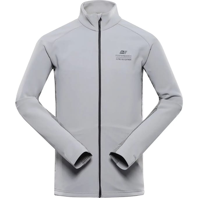 Alpine Pro Goll 2 Fleece Met Volledige Rits Grijs 4XL Man