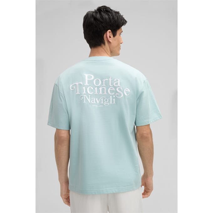 T-shirt Ranko, mintgroen