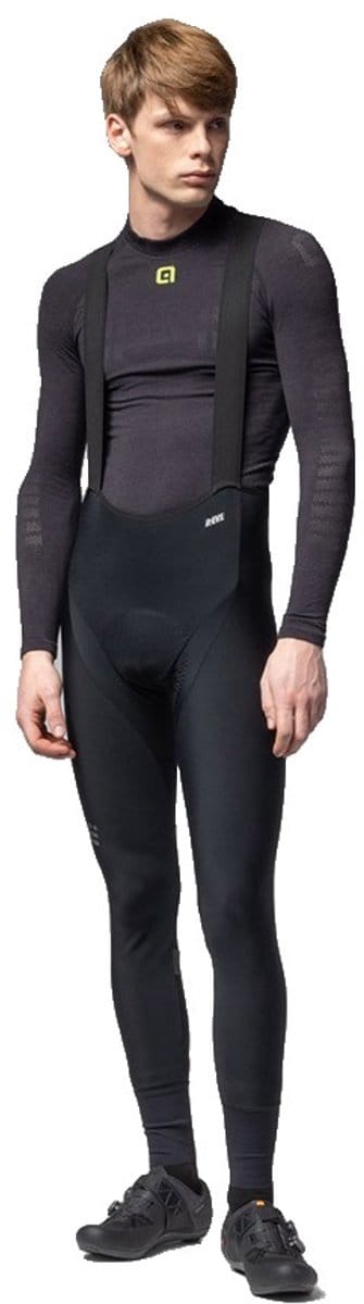 Ale R-ev1 Clima Warm Plus 2.0 Fietsbroek Zwart M Man