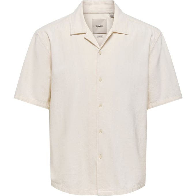 Only & Sons Colt Regular Resort Shirt Heren - Maat XL
