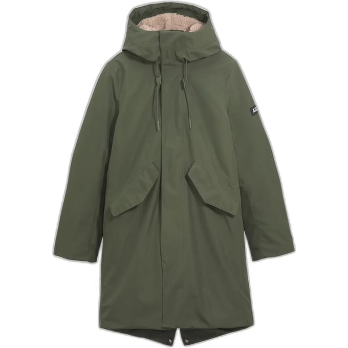 Lange parka met capuchon Aigle Gore-Tex®