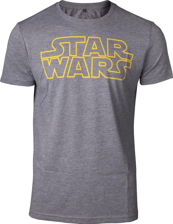 Star Wars - Outlines Logo Men s T-shirt - XS
