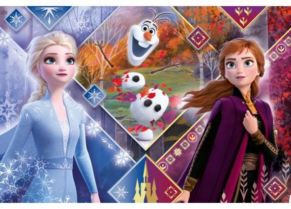 Clementoni Frozen 2 104st maxi Kinderpuzzels