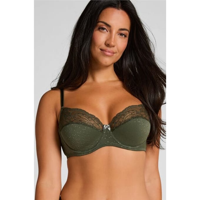 Hunkemöller Niet-voorgevormde beugel bh Sophie Groen