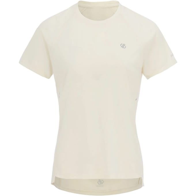 Dare 2B Dames/Dames Nimble T-Shirt (Amandelmelk)