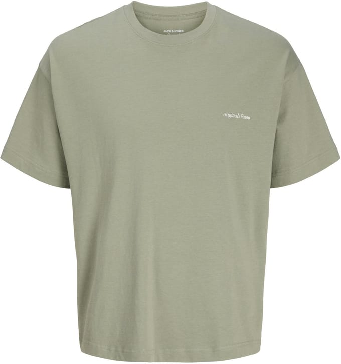 JACK&JONES - JORMONTAUK BACK GRAPHIC TEE SS EA26 PLS - Jongens - T-shirts