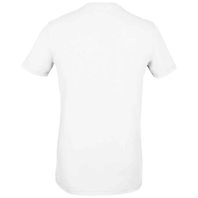 SOLS Heren Millenium T-Shirt (Wit)