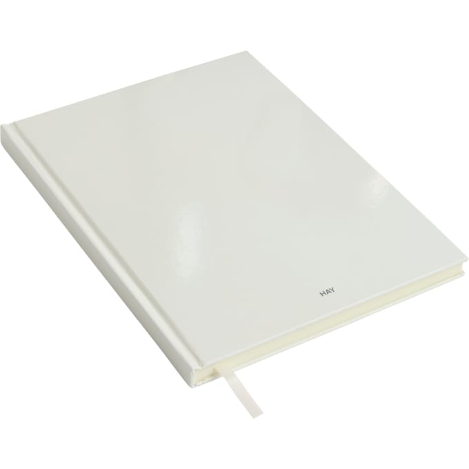 HAY Colour Notebook - chalk white