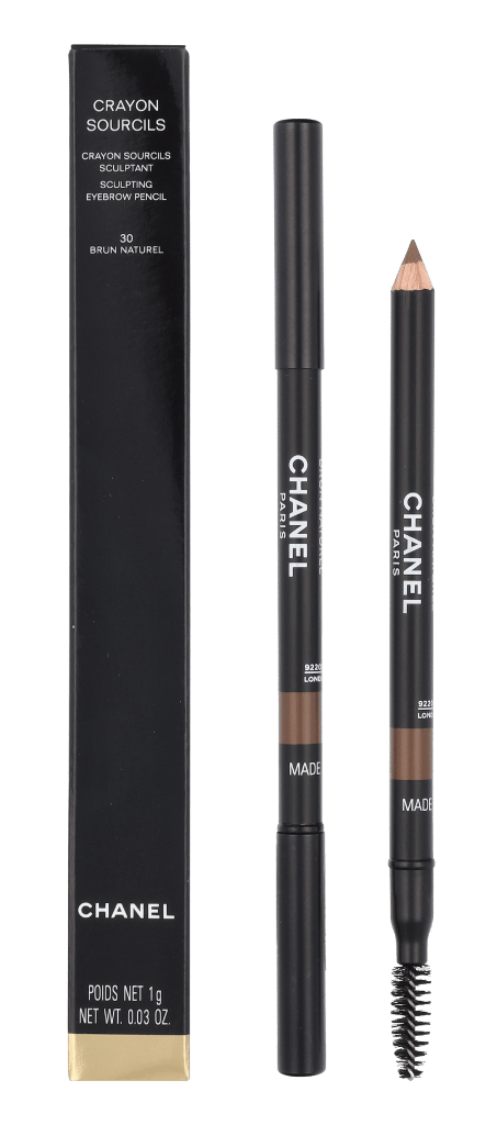 Chanel Vormend Wenkbrauwpotlood Chanel - Crayon Sourcils Vormend Wenkbrauwpotlood BRUN NATUREL