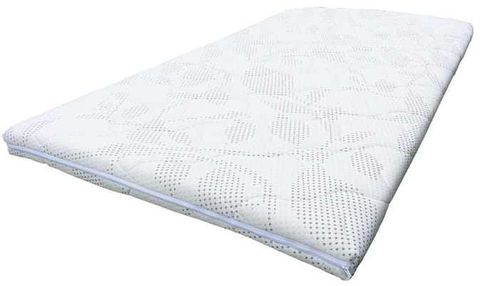 Slaaploods.nl Topdekmatras - Koudschuim Deluxe - 160x200 cm - Dikte 8 cm