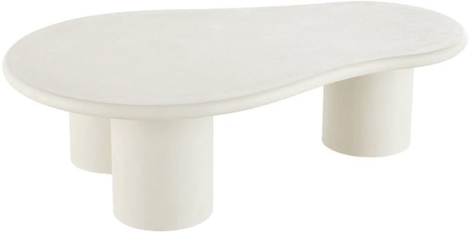 House Nordic Salontafel Palmera MDF Beige 120cm