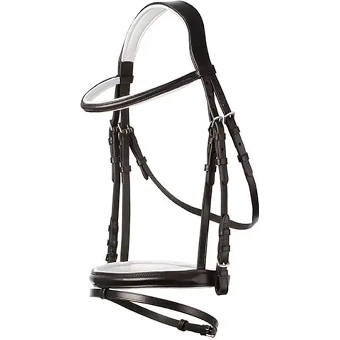 Halsband voor Engelse paard Lexhis