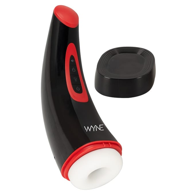 WYNE - Vibrerende Masturbator volautomatisch, zuigend en vibrerend