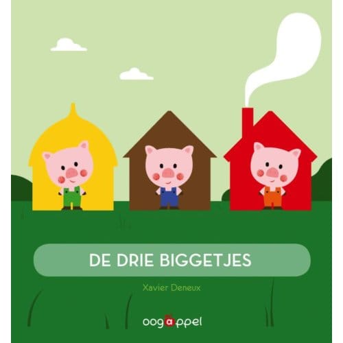 De Drie Biggetjes - Xavier Deneux