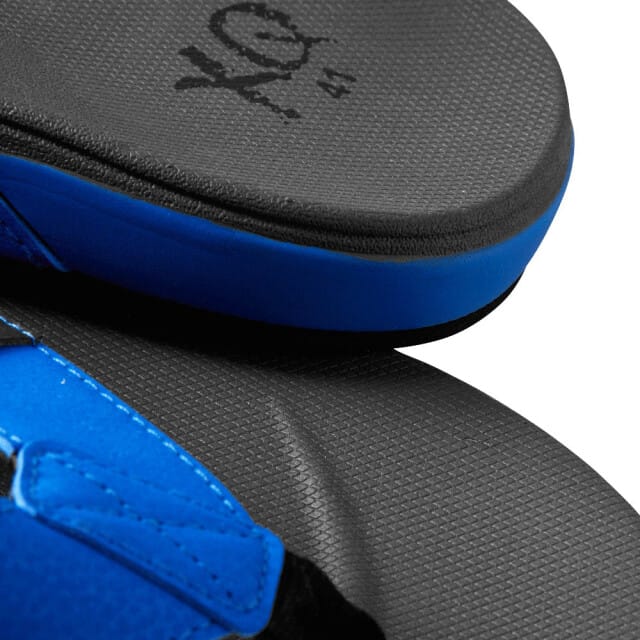 XQ Heren Teenslippers Ergonomisch Antraciet/Blauw - Maat 42