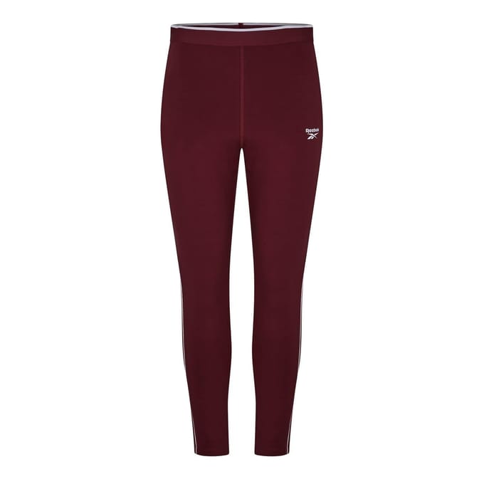 Reebok Vrouwen/dames Leggings (Maroon)