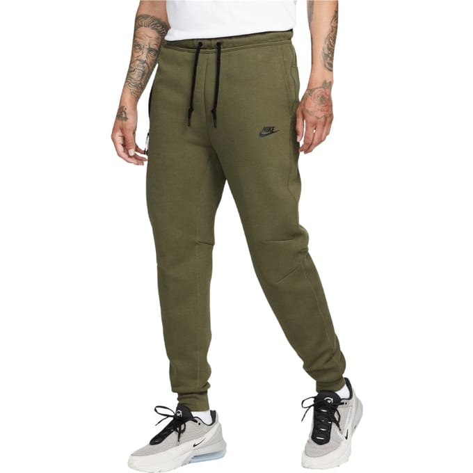 Nike Kaki Groene Joggingbroek