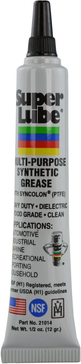 Super Lube Multi-Purpose Synthetic Grease with PTFE - tube 12gr